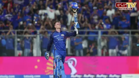 VIDEO: પહેલી IPL સદી સાથે રયાન રિકેલ્ટને કર્યું મોટું કારનામું, મુંબઈના ઓપનરે 18 વર્ષ જૂનો રેકોર્ડ તોડ્યો