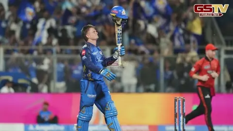 VIDEO: MI vs SRH / 243 રનનો વિશાળ સ્કોર બનાવીને પણ હારી ગયું મુંબઈ, હૈદરાબાદે 6 વિકેટથી જીતી મેચ