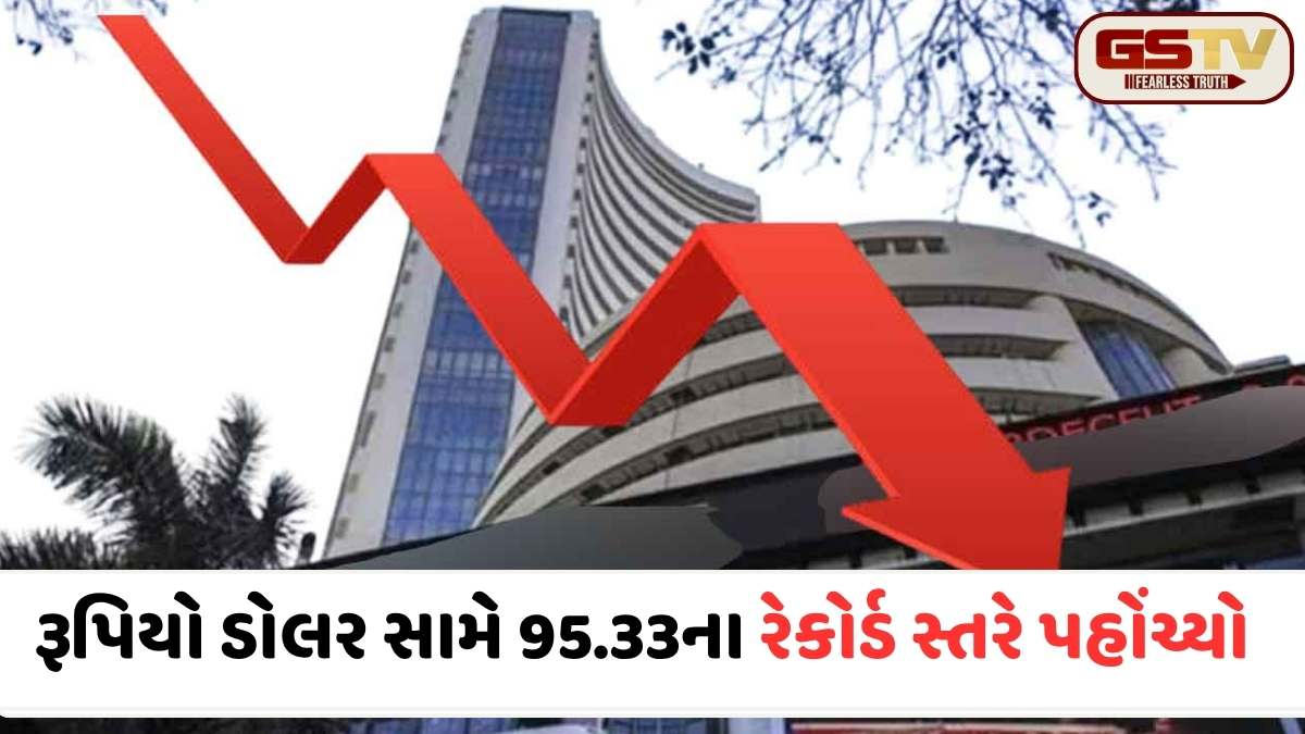 Sensex today: ક્રુડ ઓઈલના ભાવમાં ભડકો થતાં શેરબજારો દબાણમાંઃ સેન્સેક્સ 582 પોઈન્ટ તૂટ્યો, નિફ્ટી 23997 પર બંધ
