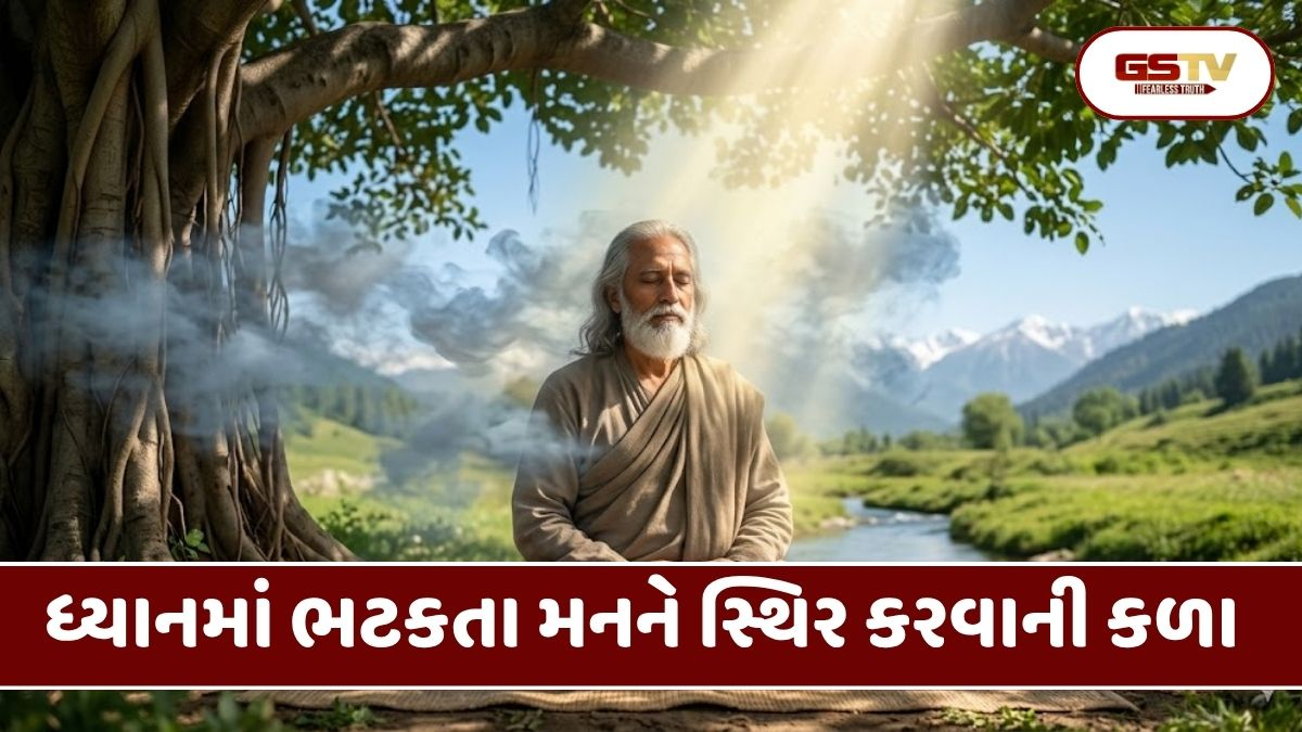 Dharmlok : આંતરધ્યાનનો માર્ગ: માનસિક મુશ્કેલીઓ ઓળખો અને મેળવો મનની શાંતિ