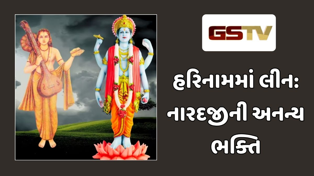 Dharmlok : ભક્તિ અને સમર્પણનો માર્ગ: શ્રી વિષ્ણુના પરમ ઉપાસક દેવર્ષિ નારદજી