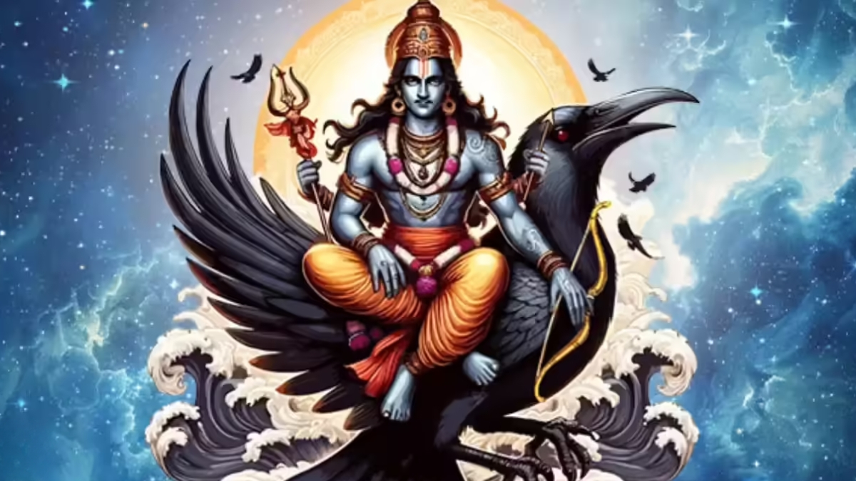 Religion: માત્ર કાગડો કે ભેંસ જ નહીં, શનિદેવ આ નવ વાહનો પર પણ કરે છે સવારી