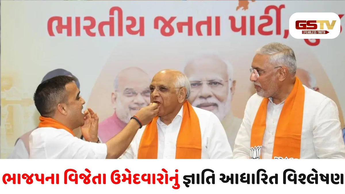 Ahmedabad news:  ભાજપના 51 પટેલ, 14 જૈન અને 16 બ્રાહ્મણ ઉમેદવારો જીત્યાં, જુઓ જ્ઞાતિ આધારિત લેખા જોખા