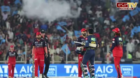 VIDEO: ગુજરાત સામેની મેચમાં જોવા મળ્યો વિરાટ કોહલીનો એગ્રેસીવ અંદાજ, ગિલનો કેચ ઝડપીને બોલ જમીન પર પછાડ્યો