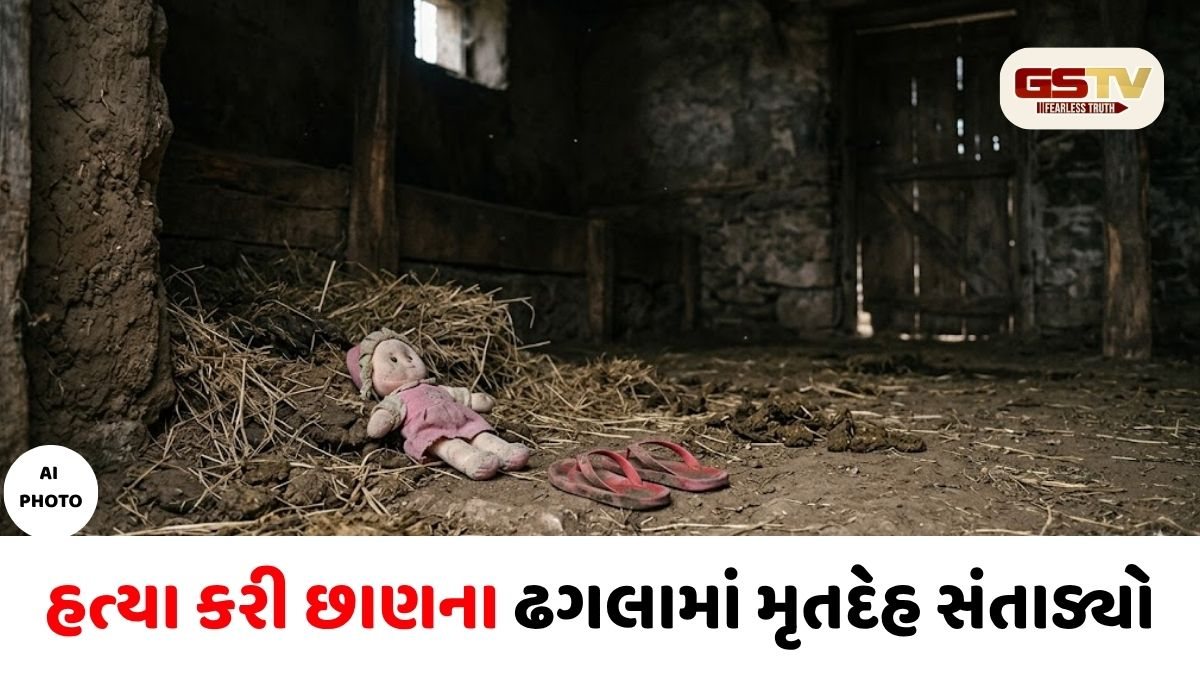 Video/ પુણેમાં 4 વર્ષની બાળકી પર 65 વર્ષના નરાધમેં આચર્યું દુષ્કર્મ, હત્યા કરી છાણના ઢગલામાં મૃતદેહ સંતાડ્યો