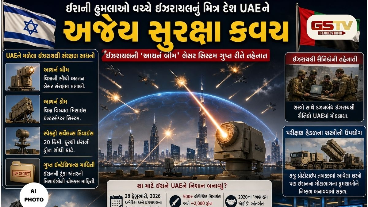 ઇરાન જોતું રહ્યું ને ઇઝરાયલે ખેલ પાડી દીધો! UAEમાં ઘાતક 'આયર્ન બીમ' લેઝર હથિયાર અને સૈનિકો તહેનાત કર્યા