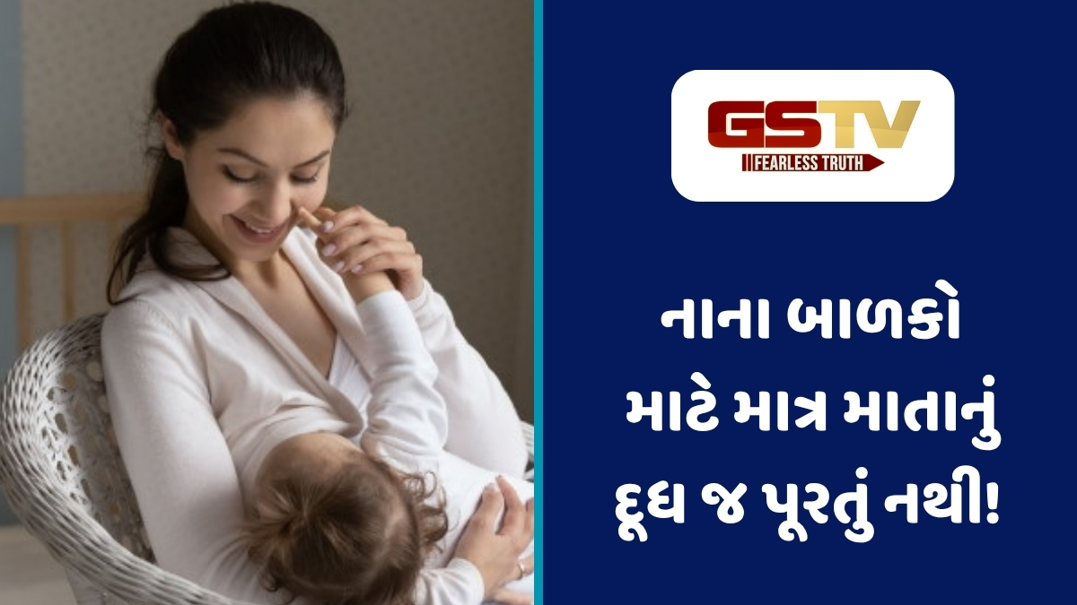 Parenting Tips : નાના બાળકને ક્યારે, શું અને કેવી રીતે ખવડાવવું, નહીં તો અટકી શકે છે વિકાસ
