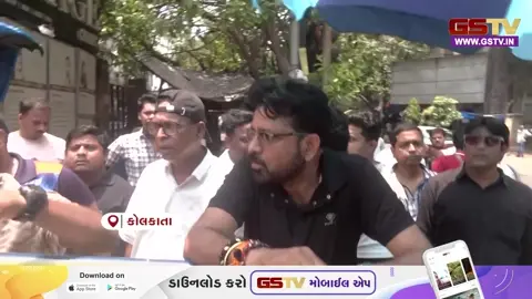 VIDEO: Kolkata / સ્ટ્રોંગ રૂમમાં ભાજપના લોગો અને 'આર્મી' લખેલી શંકાસ્પદ કાર ઘૂસતા TMCનો ભારે વિરોધ