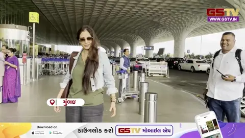 VIDEO: એરપોર્ટ પર જોવા મળ્યો Tabuનો ગ્રેસફુલ લૂક, પેપરાઝીને આપ્યા સ્માઈલિંગ પોઝ