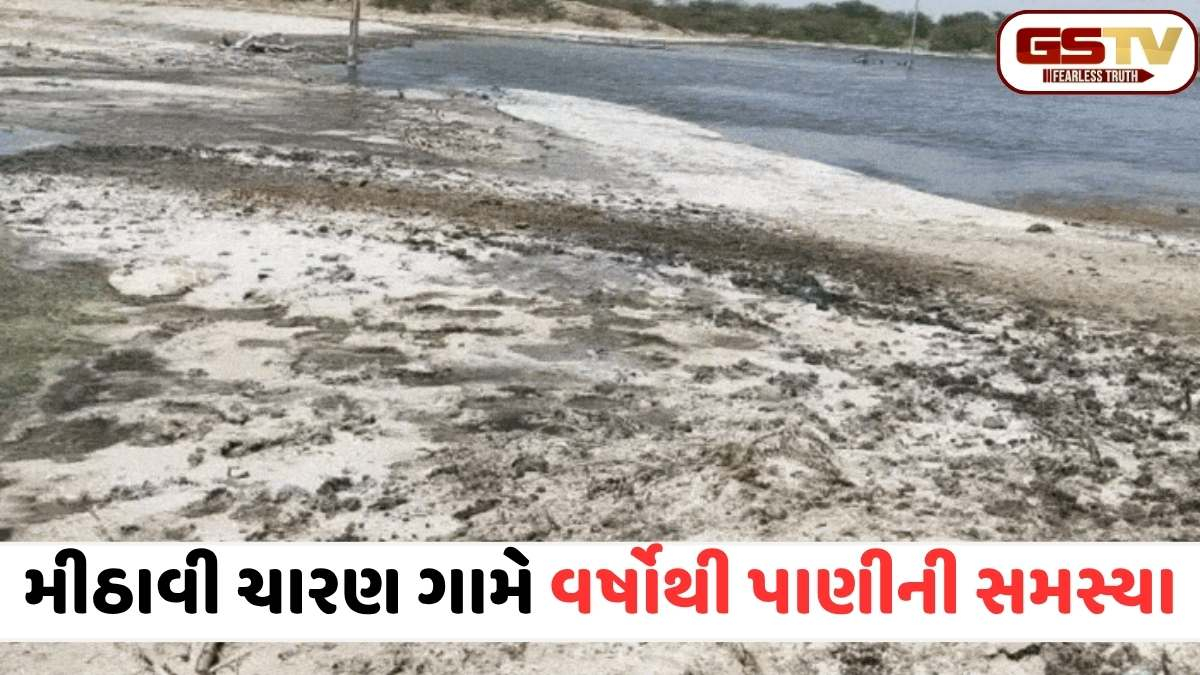 વાવ-થરાદ: ચોમાસામાં ટાપુ બની જાય છે આ ગામ, રસ્તો બંધ થતાં એક મહિનો સંપર્ક વિહોણા રહે છે લોકો
