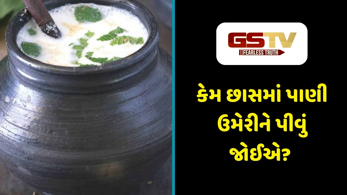 Health Tips :ઉનાળા દરમિયાન છાસમાં પાણી ઉમેરીને પીવાથી શરીરને મળે છે આ અદભૂત લાભ