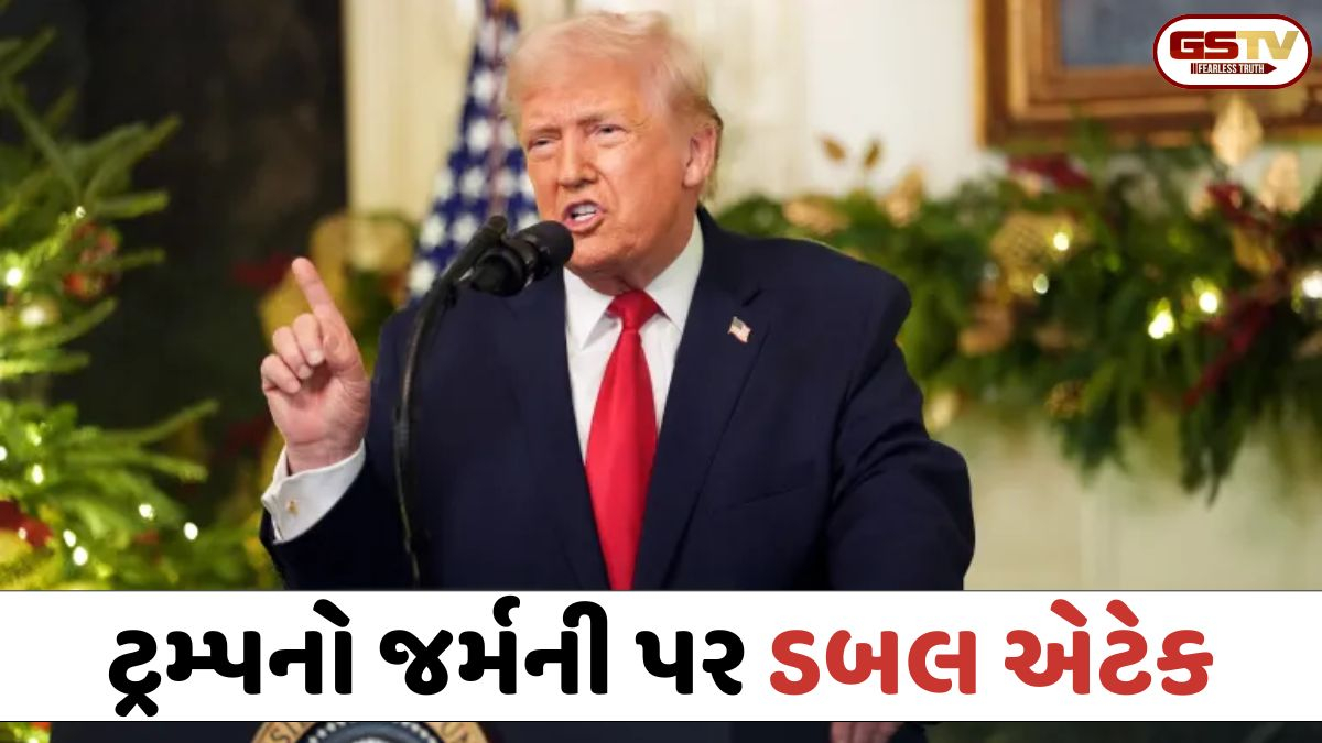 ટ્રમ્પનો જર્મની પર ડબલ એટેક; 5 હજાર અમેરિકન સૈનિકો પાછા ખેંચ્યા, હવે યુરોપિયન કારો પર 25% ટેરિફનો ઝીંકાયો ફટકો