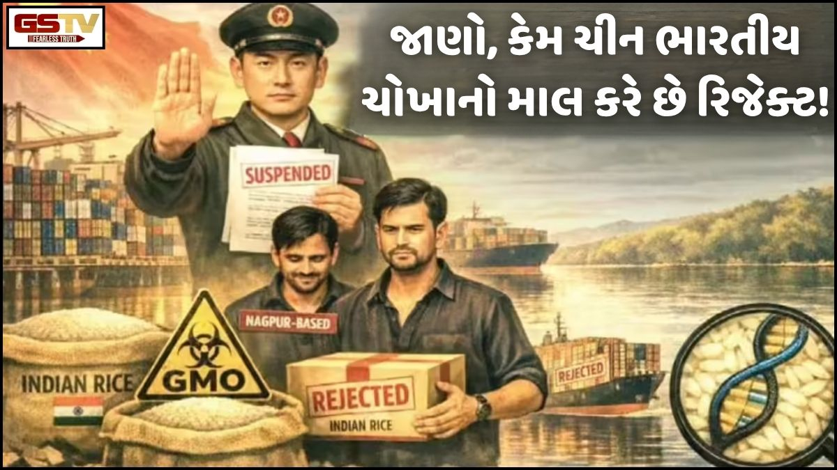 Business Plus: ચીનના ભારતીય ચોખાનો માલ રિજેક્ટ કરવાના કારણે કંપનીઓને કરોડોનું નુકસાન