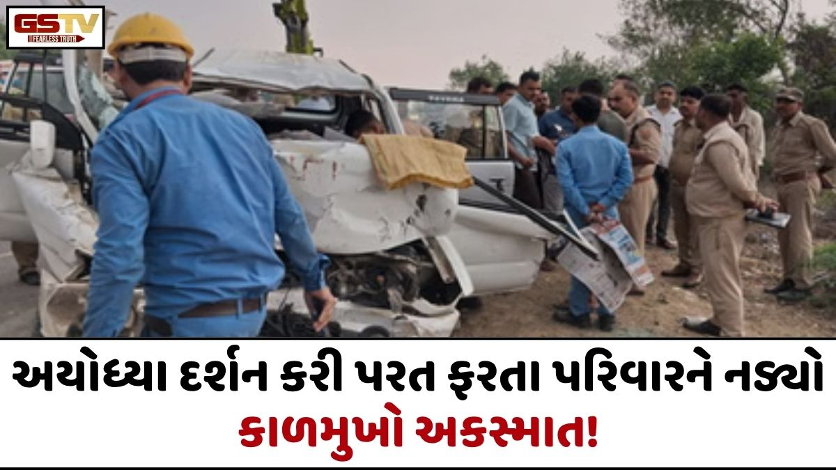 ડ્રાઈવરને જોકું આવી જતાં સર્જાયો ગમખ્વાર અકસ્માત, 6 લોકોના મોત, 4 લોકો ઈજાગ્રસ્ત