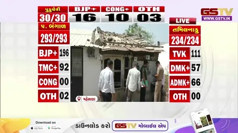 VIDEO: મહેસાણાના વડનગરમાં યુવકે પત્ની-પુત્રીની હત્યા કરી પોતે પણ સિવિલના ધાબેથી કૂદી આત્મહત્યા કરી
