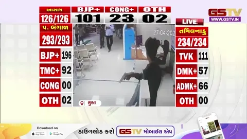 VIDEO: સુરત SBI લૂંટમાં મોટો ખુલાસો! લુટારૂઓએ તેલંગાણાથી બોગસ આધારકાર્ડ પર બાઈક ખરીદીને ખેલ પાડ્યો