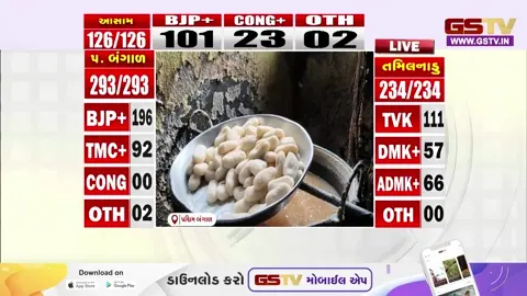 VIDEO: સિલીગુડીમાં મીઠાઈનો જાદુ! બુદ્ધ પૂર્ણિમા અને રવીન્દ્ર જયંતી પૂર્વે બજારમાં ભારે તેજી, ગ્રાહકોની જામી ભીડ