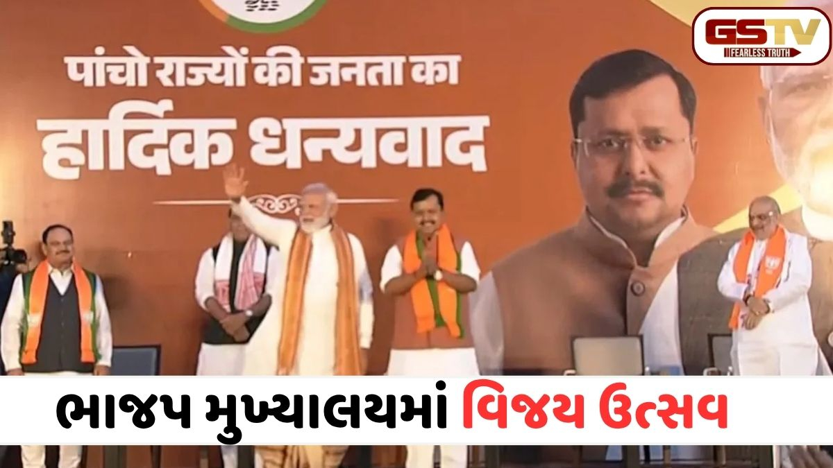 બંગાળ-આસામની જીત બાદ ભાજપ મુખ્યાલયમાં PM મોદીએ સંબોધન કર્યું, 'લોકશાહી જ નથી જીતી, પરંતુ આપણું બંધારણ પણ જીત્યું': PM