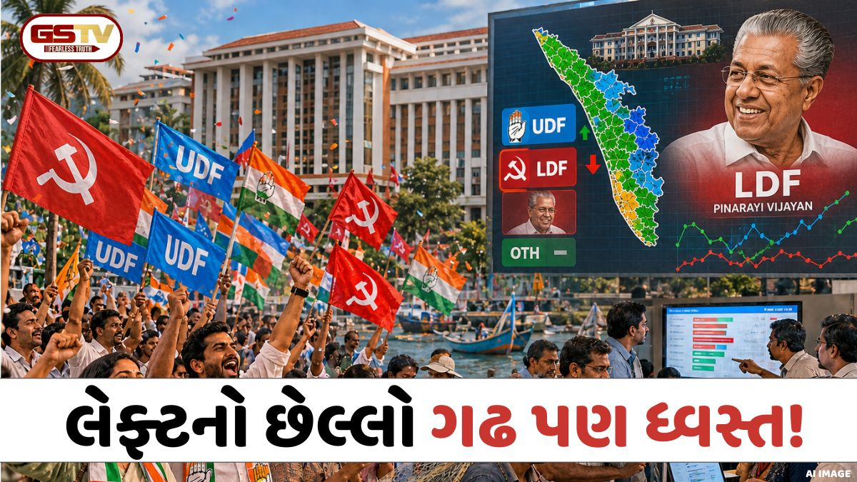 કેરલમમાં સત્તા પરિવર્તન: LDFના ગઢમાં ગાબડું, UDFને બહુમતી, જાણો કોંગ્રેસની જીતના 5 કારણો