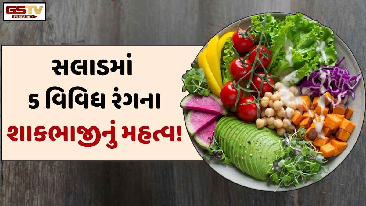 Sahiyar: હેલ્ધી અને ફિટ રહેવા માટે સલાડમાં આ 5 વિવિધ રંગોના શાકભાજી જરૂર એડ કરો!
