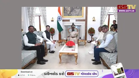 VIDEO: AAP છોડી ભાજપમાં જોડાયેલા રાઘવ ચઢ્ઢા સહિતના સાંસદોએ રાષ્ટ્રપતિ દ્રૌપદી મુર્મુ સાથે કરી મુલાકાત, પંજાબ સરકાર સામે કર્યા આ આક્ષેપ