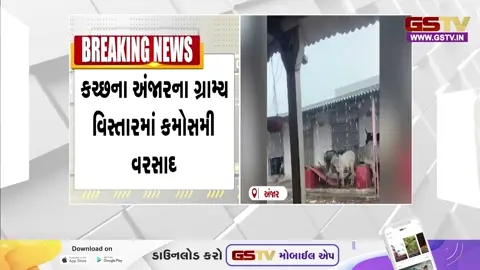 VIDEO: કચ્છમાં ભરઉનાળે વરસાદી માહોલ, વાતાવરણમાં ઠંડક પ્રસરતા ગરમીમાંથી મળી રાહત