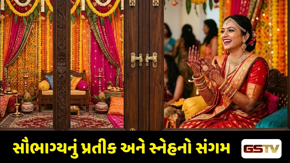 Sahiyar : મહેંદીનો માંડવો અને હૈયાનો હરખ: મહેંદીના રંગમાં છલકાતો અખંડ સૌભાગ્યનો મહિમા