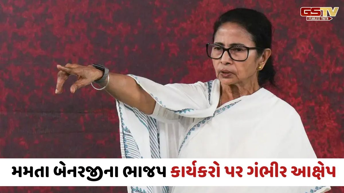 VIDEO: 'મને ધક્કો માર્યો', હાર બાદ મતગણતરી કેન્દ્ર પર મમતા બેનરજીનો ભાજપ પર ગંભીર આક્ષેપ