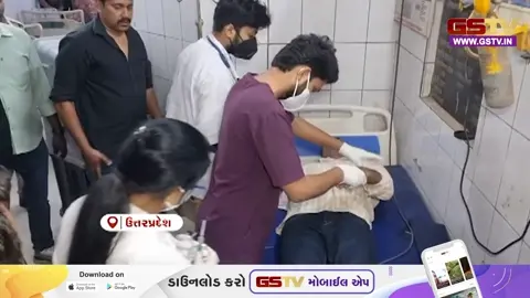 VIDEO: હરદોઈમાં પોલીસ અને ગુનેગારો વચ્ચે ભીષણ એન્કાઉન્ટર: 50 હજારનો ઈનામી બદમાશ ઠાર, એક પોલીસ અધિકારી ઘાયલ
