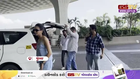 VIDEO: કૃતિ ખરબંદા અને પુલકિત સમ્રાટ એરપોર્ટ પર કેઝ્યુઅલ આઉટફિટમાં દેખાયા, કપલે કેમેરા સામે આપ્યા પોઝ