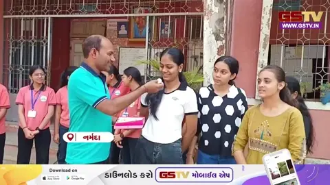 VIDEO: બોર્ડના પરિણામમાં નર્મદા જિલ્લો રાજ્યમાં અવ્વલ, વિદ્યાર્થીઓ અને શિક્ષકો ગરબે ઘૂમ્યા