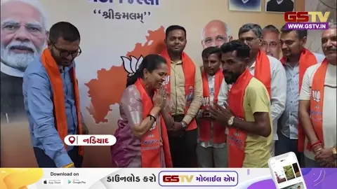 VIDEO: ખેડાના વસો તાલુકામાં તાલુકા પંચાયતમાં અપક્ષ જીત મેળવનારા બિરેન પટેલે ભાજપનો ભગવો ધારણ કર્યો