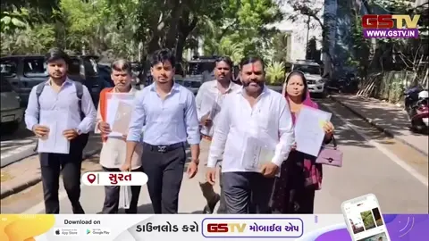 VIDEO: સુરતના પાંડેસરા વિસ્તારમાં આવેલી સ્વસ્તિક સિલ્ક મિલ્સમાં એક ગંભીર વિવાદ સામે આવ્યો