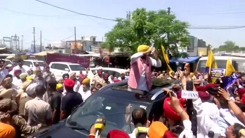 VIDEO: પંજાબના CM ભગવંત માને કરાવ્યો રાજ્યવ્યાપી શુક્રાના યાત્રાનો પ્રારંભ, મેળવ્યા ગુરુ સાહિબના આશીર્વાદ