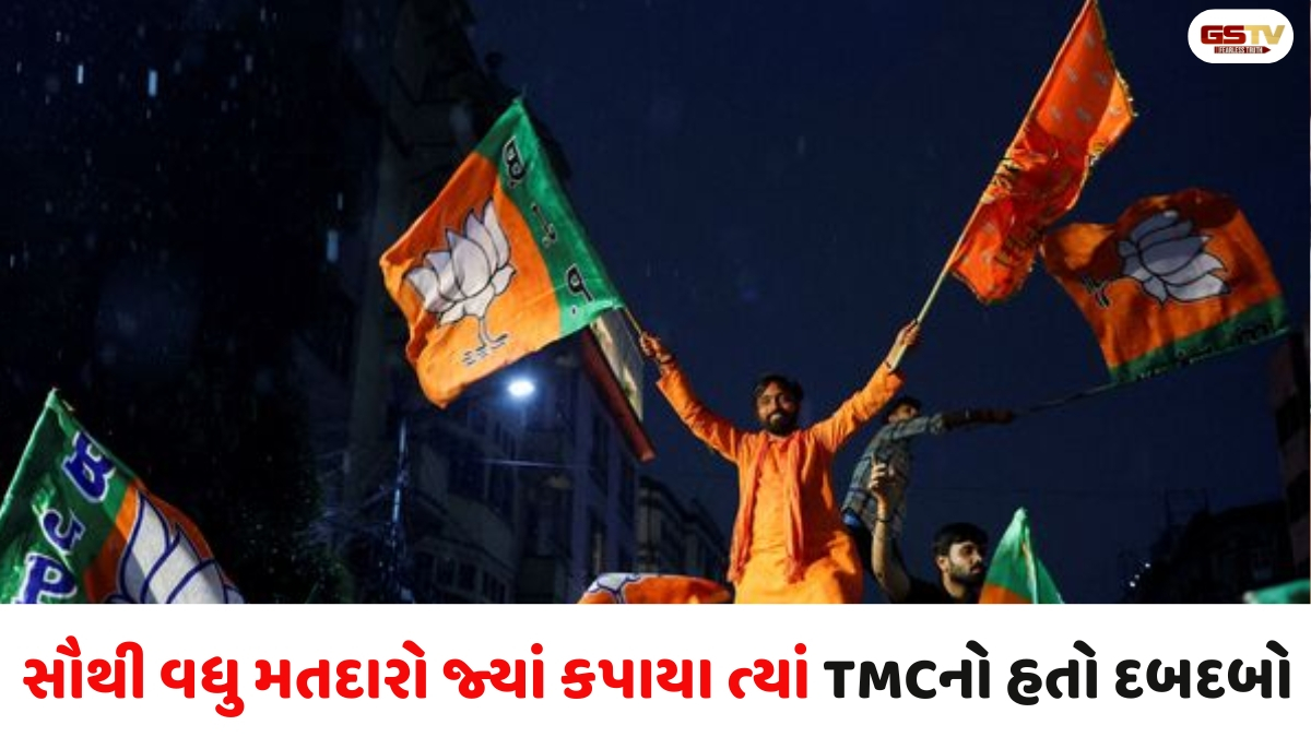 Bengal news:  SIR વખતે જ્યાં મતદારોના નામ રદ કરાયા ત્યાં ભાજપને ફાયદો, TMCને પડ્યો મોટો ફટકો