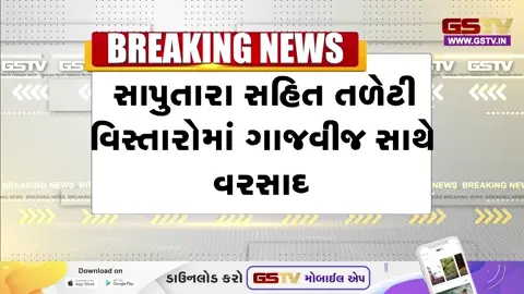 VIDEO: ડાંગ જિલ્લાનું વાતાવરણ પલટાયું, વરસાદી ઝાંપટું પડતા વાતાવરણમાં ઠંડક પ્રસરી