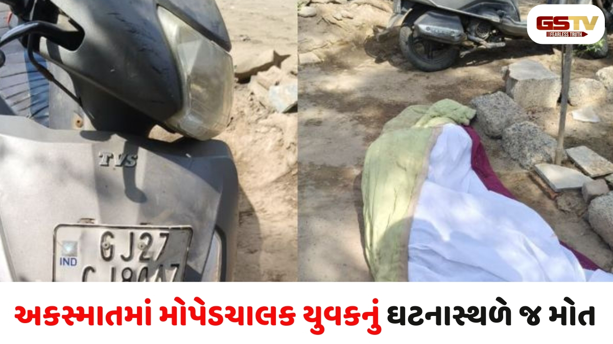 Ahmedabad news: વટવામાં ડમ્પરના ટાયર નીચે કચડાતાં મોપેડચાલકનું ઘટનાસ્થળે મોત