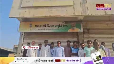 VIDEO: નર્મદાના દેડિયાપાડામાં યુરિયા ખાતરની અછત, ખેડૂતો વહેલી સવારથી લાંબી કતારોમાં લાગ્યા