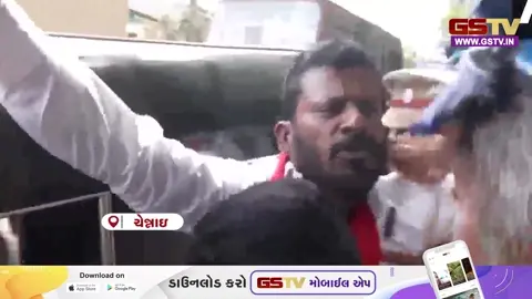 VIDEO : ચેન્નાઈમાં લોકભવનની બહાર TVK કાર્યકરોનો ઉગ્ર વિરોધ, વિજયને સરકાર રચવા આમંત્રણ ન મળતા રોષ