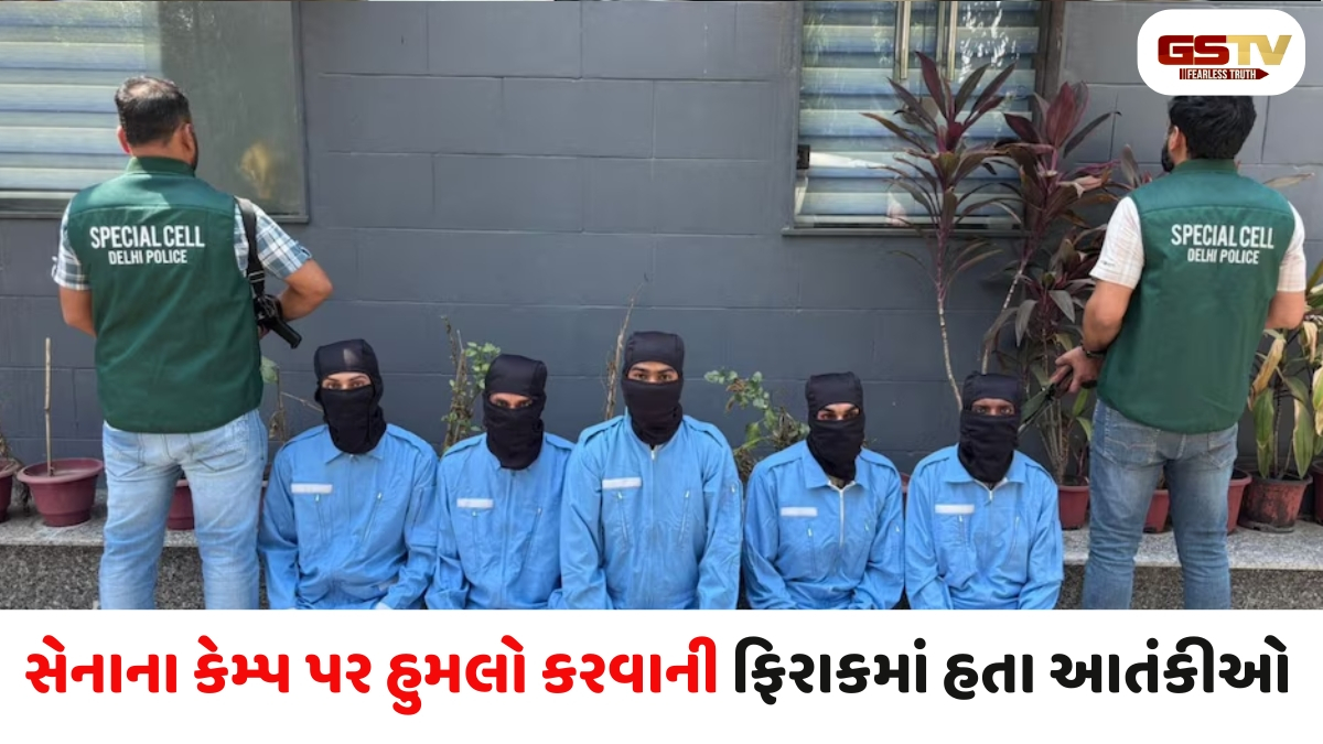 Delhi news: ઐતિહાસિક મંદિર અને સોનીપતનું પ્રખ્યાત ઢાબા ISIના રડાર પર હતા: દિલ્હી પોલીસનો મોટો ખુલાસો