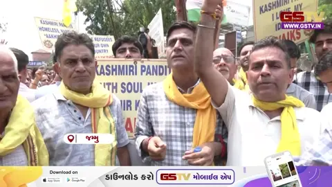 VIDEO: જમ્મુમાં કાશ્મીરી પંડિત વિસ્થાપિતોએ પોતાની પડતર માંગણીઓને લઈ કર્યો ઉગ્ર વિરોધ, પંડિત સંગઠનોએ આપી ચેતવણી