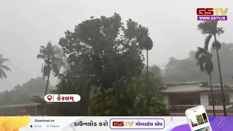 VIDEO: કન્નુરમાં ધોધમાર વરસાદથી ગરમીમાં રાહત, પણ કૃષિ પાકોને નુકસાનની ભીતિ