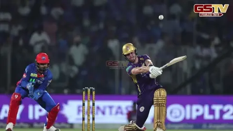 VIDEO: DC vs KKR / દિલ્હીમાં આવ્યું ફિન એલેનનું તોફાન, 47 બોલમાં સદી ફટકારી કોલકાતાને અપાવી જીત