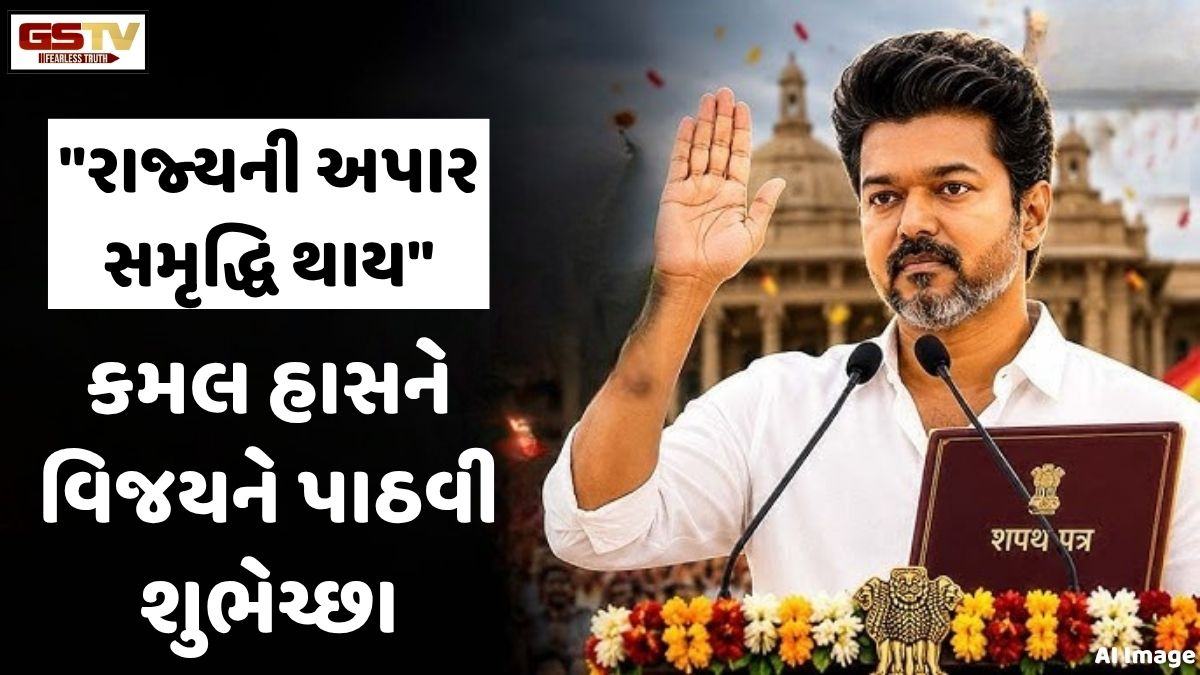 વિજયે મુખ્યમંત્રી પદના શપથ લેતા જ PM મોદીએ પાઠવી શુભેચ્છા, કમલ હાસન અને આર. માધવને પણ કર્યું ટ્વિટ
