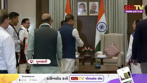 VIDEO: આસામમાં હિમંતા બિસ્વા સરમા રાજભવન પહોંચ્યા, રાજ્યપાલ સમક્ષ વિધિવત રીતે સરકાર બનાવવાનો રજૂ કર્યો દાવો