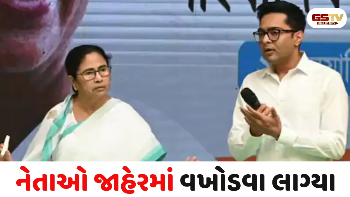 TMCમાં ભંગાણ?  બંગાળમાં કારમી હાર માટે અભિષેકને જવાબદાર ઠેરવાયો, ધારાસભ્યોએ નેતૃત્વ પર ઉઠાવ્યા સવાલ