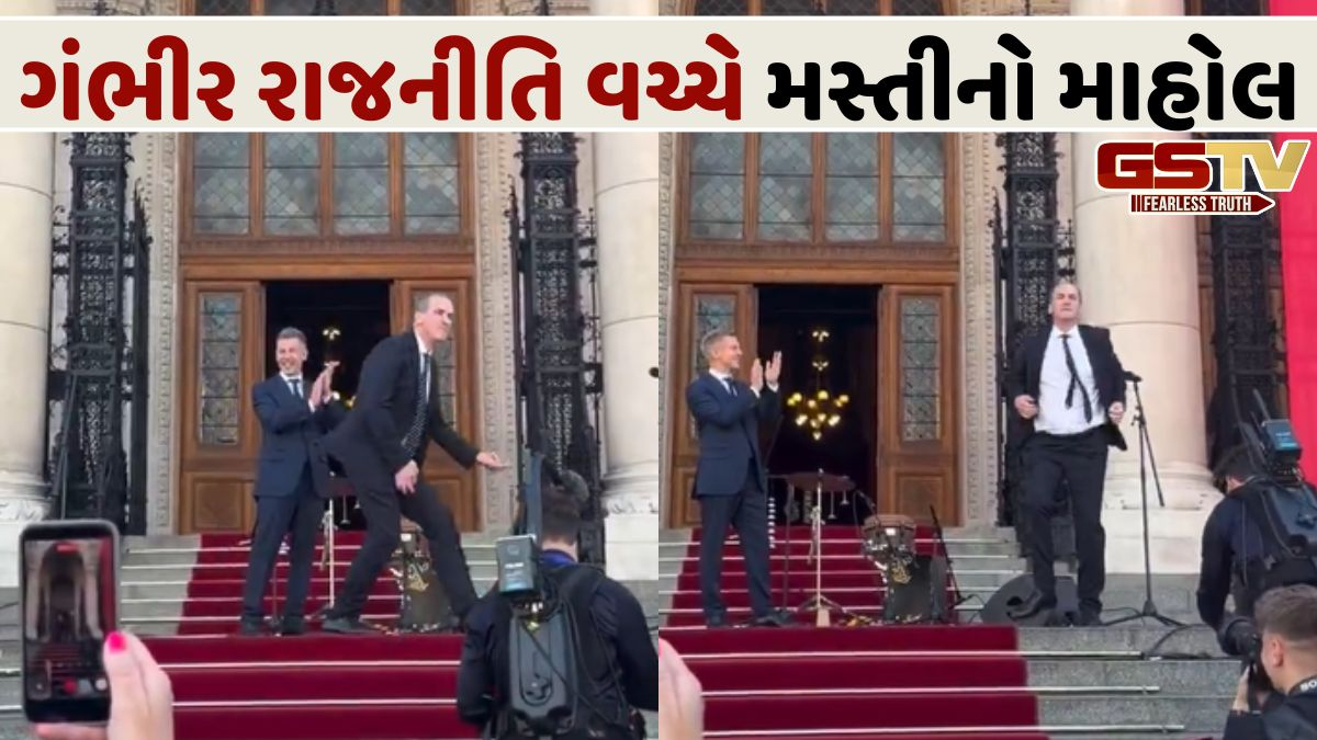 હંગેરીમાં પીટર માગ્યારે દેશના નવા રાષ્ટ્રપ્રમુખ તરીકે લીધા શપથ, શપથગ્રહણ સમારોહથી ડાન્સિંગ પોલિટિશિયનનો વીડિયો વાયરલ