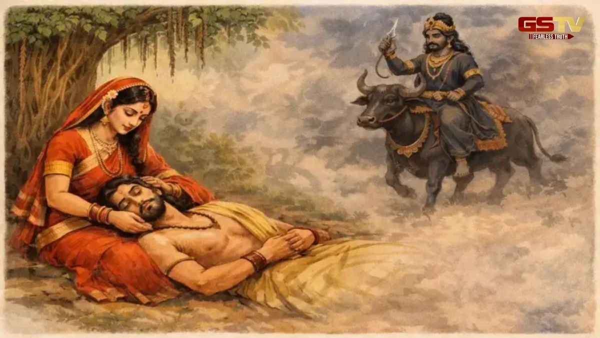 Religion : વટ સાવિત્રી વ્રત પહેલાં ખાસ વાંચો આ કથા: જાણો કેવી રીતે સાવિત્રીએ યમરાજથી પતિના પ્રાણ છોડાવ્યા