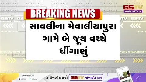 VIDEO: Vadodara / સાવલીના મેવાલીયાપુરામાં બે સમાજ વચ્ચે હિંસક અથડામણ, પથ્થરમારામાં 5થી વધુ લોકો ઇજાગ્રસ્ત
