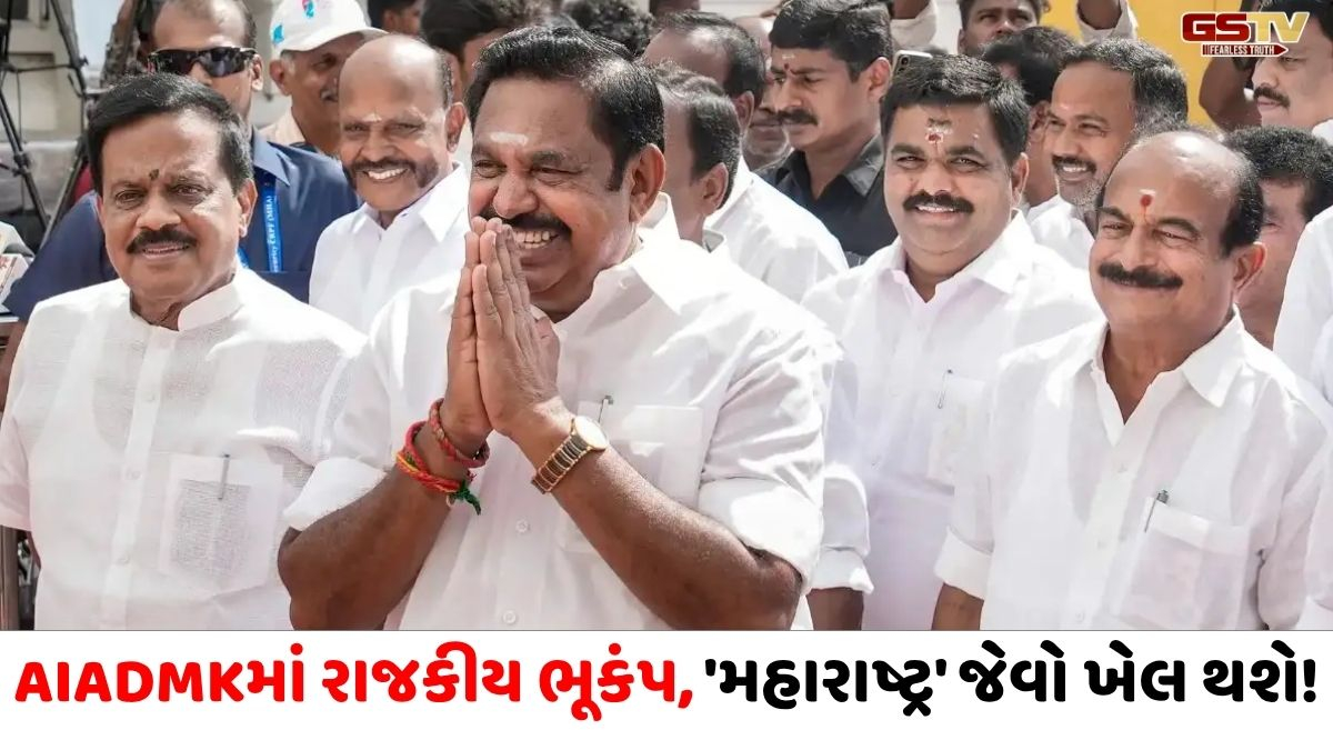 તમિલનાડુમાં પલાની સ્વામીના નેતૃત્ત્વ સામે બળવાની સંભાવના, પાર્ટીના 30થી વધુ ધારાસભ્યો નારાજ